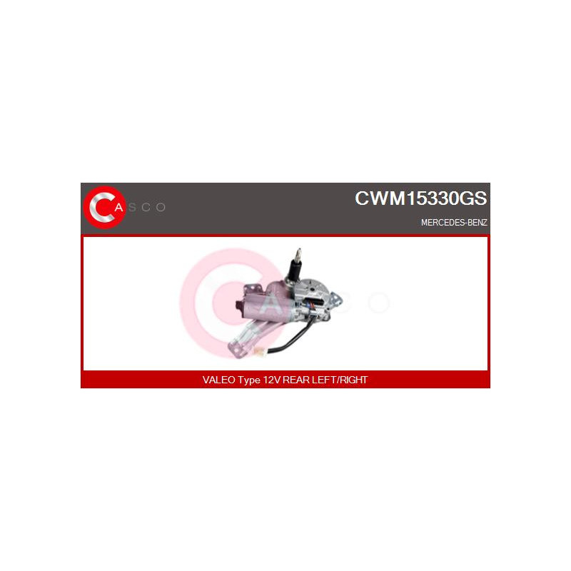 Moteur d'essuie-glace CASCO