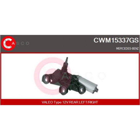 Moteur d'essuie-glace CASCO