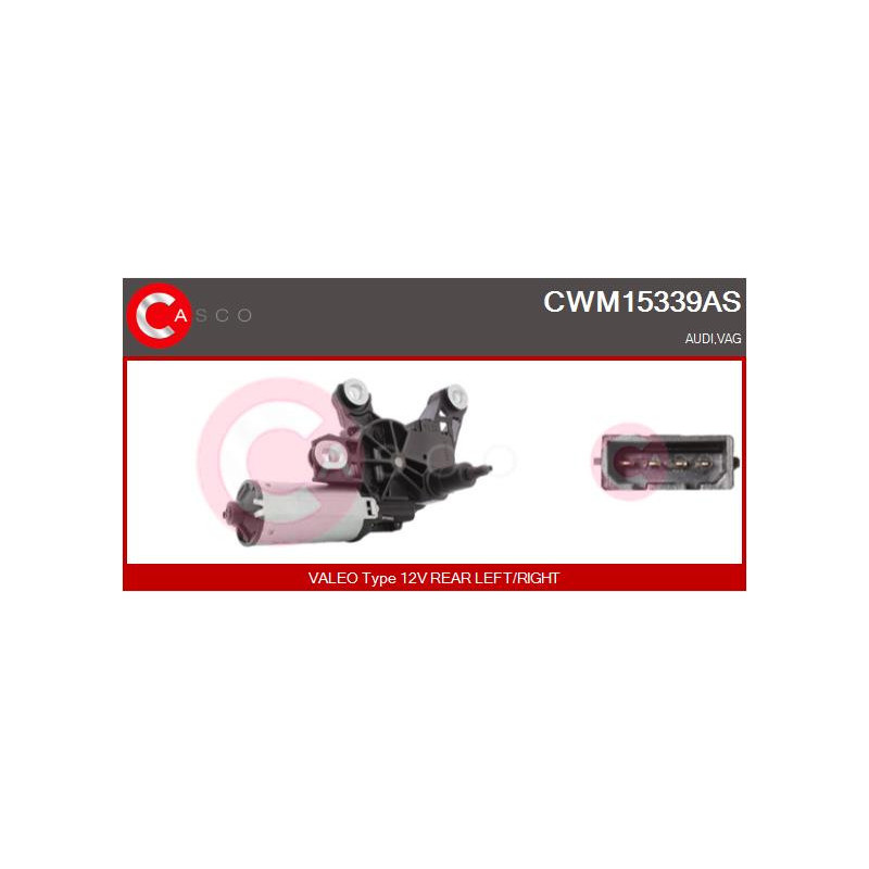 Moteur d'essuie-glace CASCO