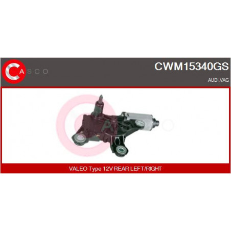 Moteur d'essuie-glace CASCO