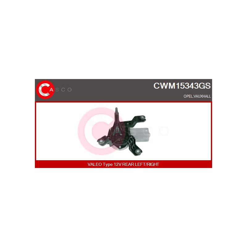 Moteur d'essuie-glace CASCO