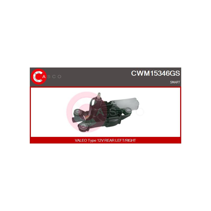 Moteur d'essuie-glace CASCO