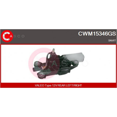 Moteur d'essuie-glace CASCO