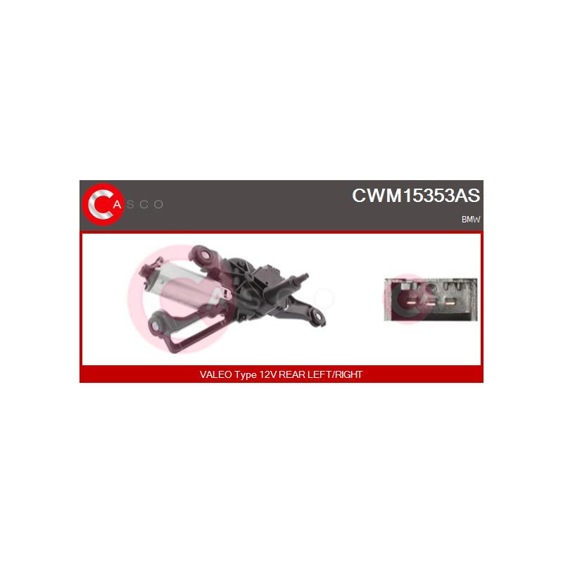 Moteur d'essuie-glace CASCO