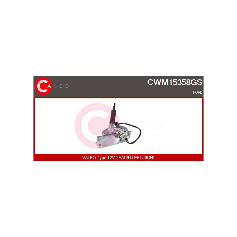 Moteur d'essuie-glace CASCO