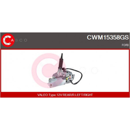 Moteur d'essuie-glace CASCO