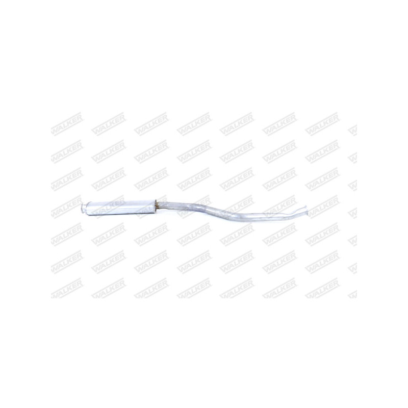 Silencieux intermédiaire WALKER