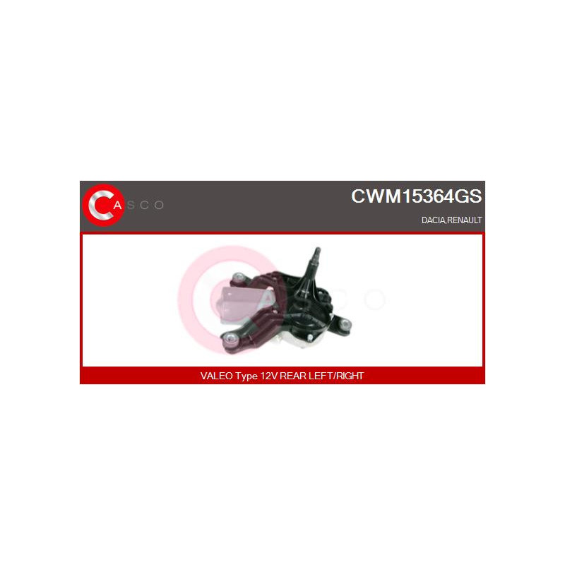 Moteur d'essuie-glace CASCO