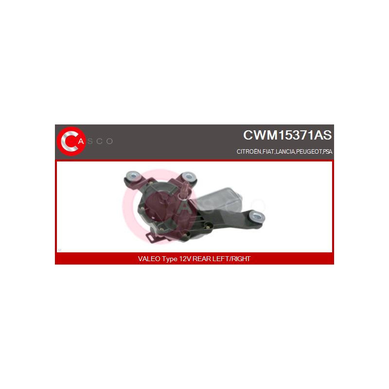 Moteur d'essuie-glace CASCO