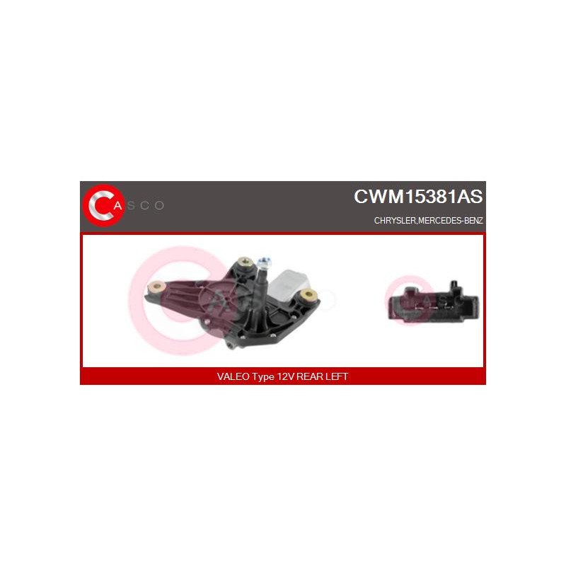 Moteur d'essuie-glace CASCO