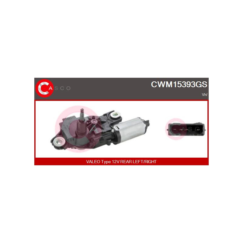 Moteur d'essuie-glace CASCO