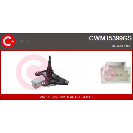 Moteur d'essuie-glace CASCO