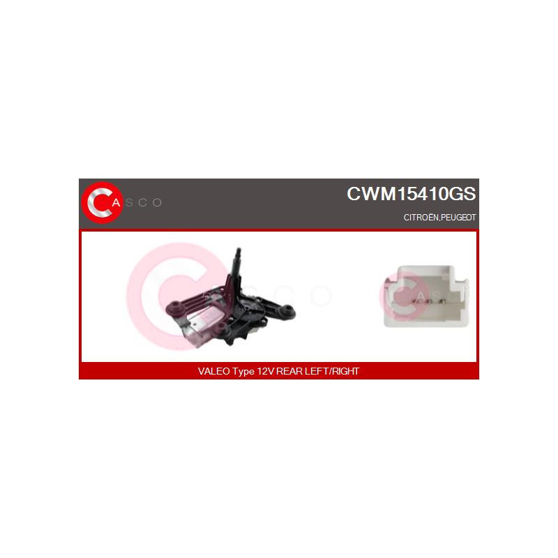 Moteur d'essuie-glace CASCO