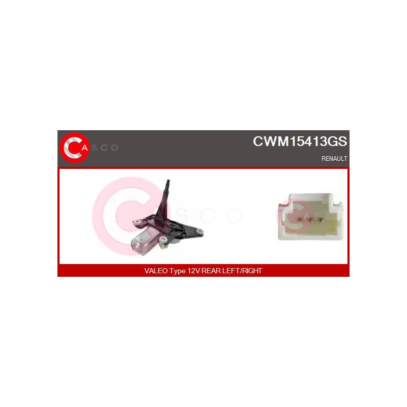 Moteur d'essuie-glace CASCO