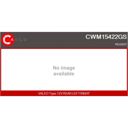 Moteur d'essuie-glace CASCO