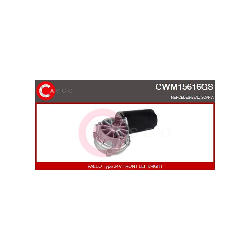 Moteur d'essuie-glace CASCO