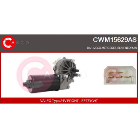 Moteur d'essuie-glace CASCO