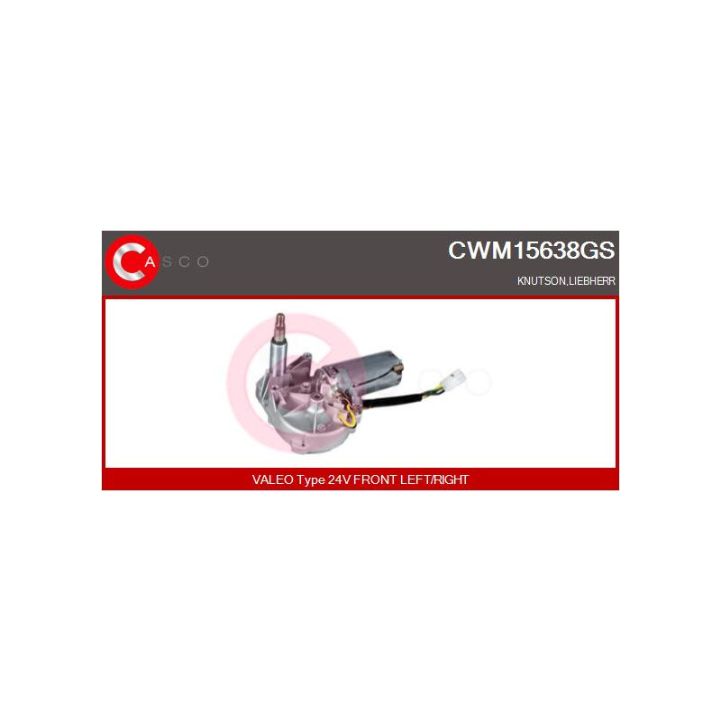 Moteur d'essuie-glace CASCO