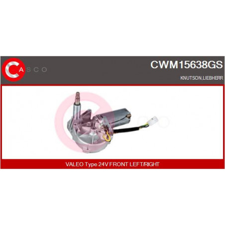 Moteur d'essuie-glace CASCO