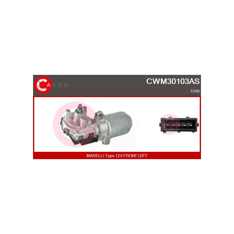 Moteur d'essuie-glace CASCO