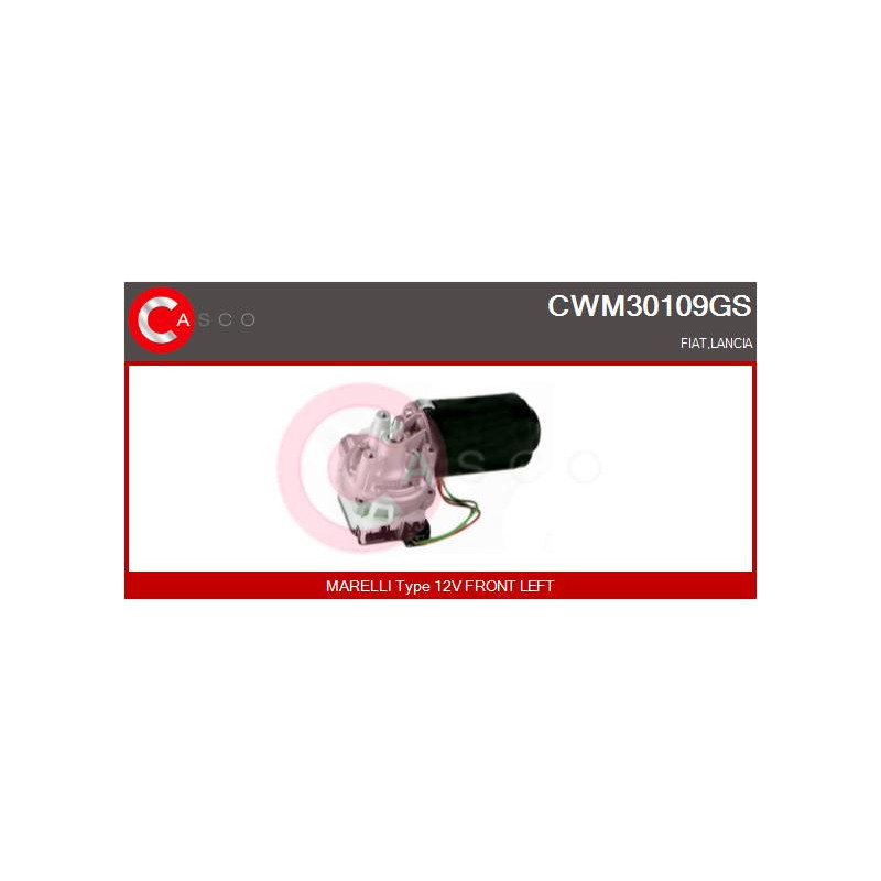 Moteur d'essuie-glace CASCO