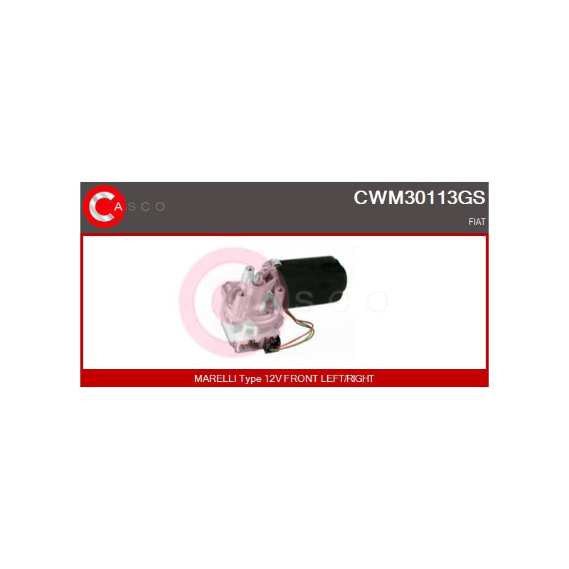 Moteur d'essuie-glace CASCO