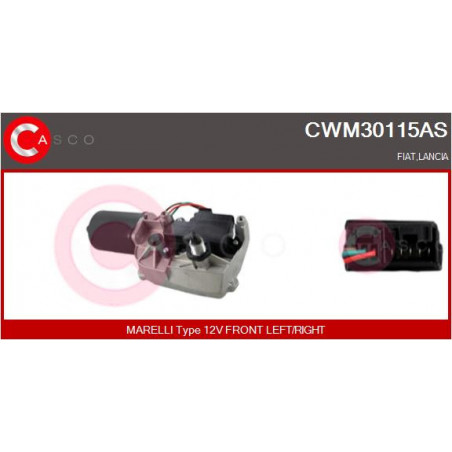 Moteur d'essuie-glace CASCO