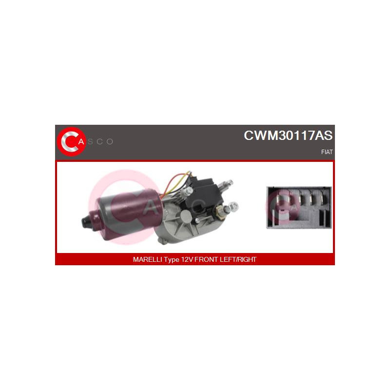 Moteur d'essuie-glace CASCO