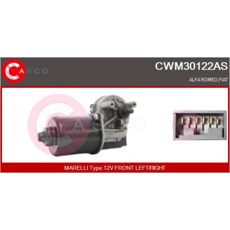 Moteur d'essuie-glace CASCO