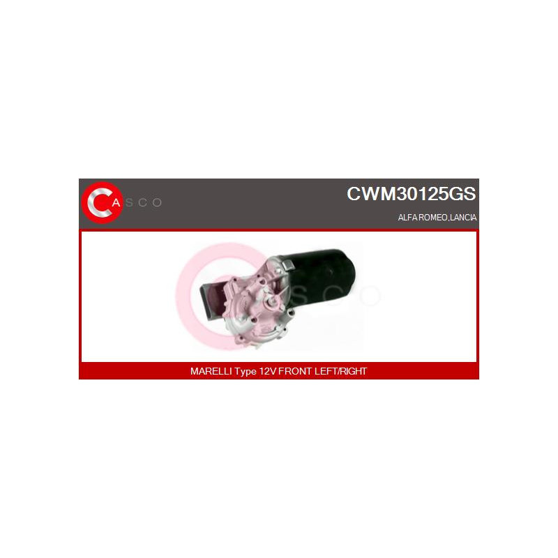 Moteur d'essuie-glace CASCO