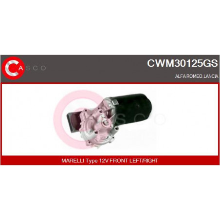 Moteur d'essuie-glace CASCO