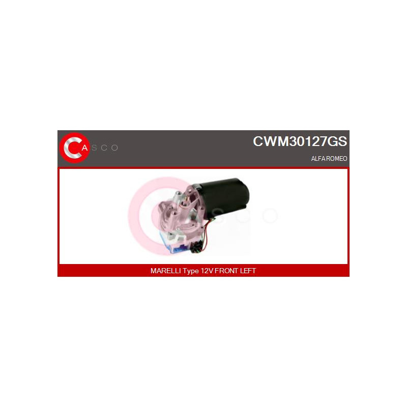 Moteur d'essuie-glace CASCO