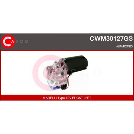 Moteur d'essuie-glace CASCO