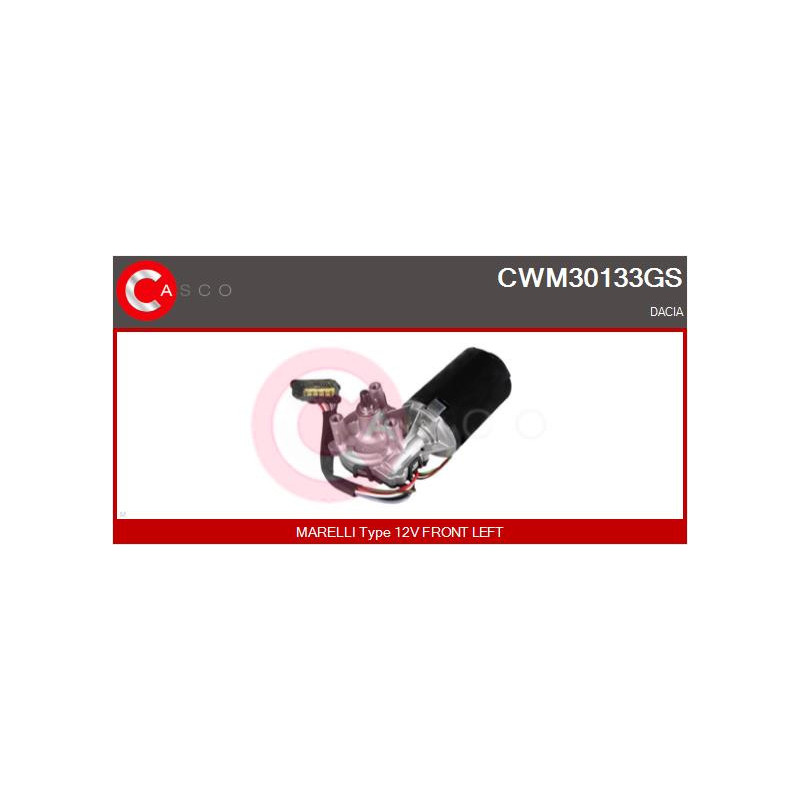 Moteur d'essuie-glace CASCO
