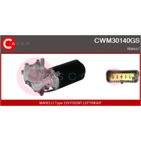 Moteur d'essuie-glace CASCO