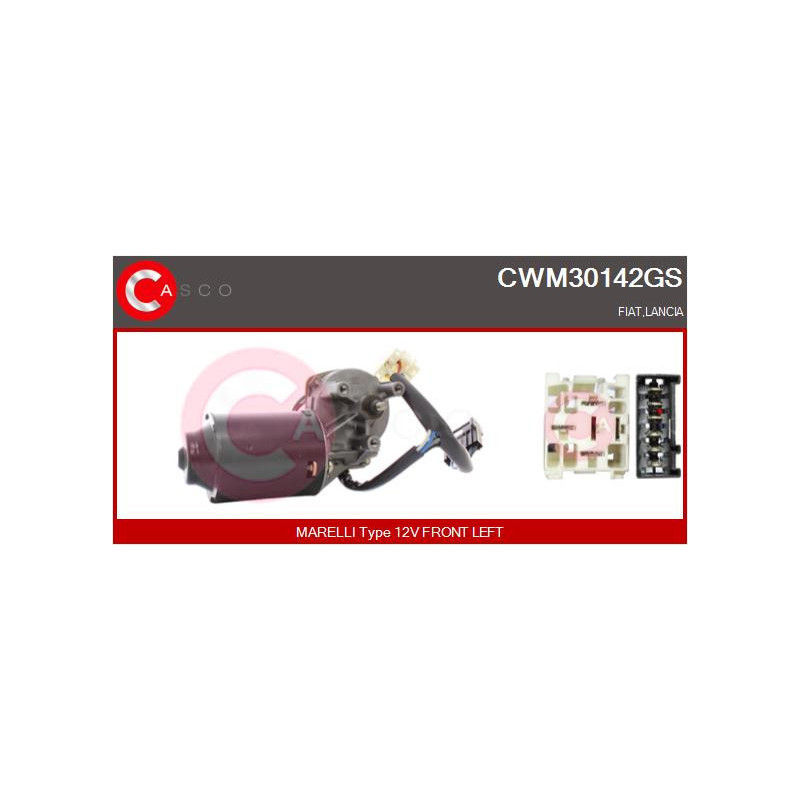 Moteur d'essuie-glace CASCO