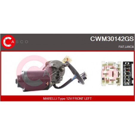 Moteur d'essuie-glace CASCO