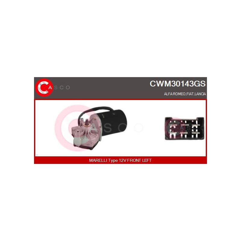 Moteur d'essuie-glace CASCO