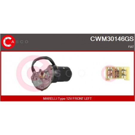 Moteur d'essuie-glace CASCO