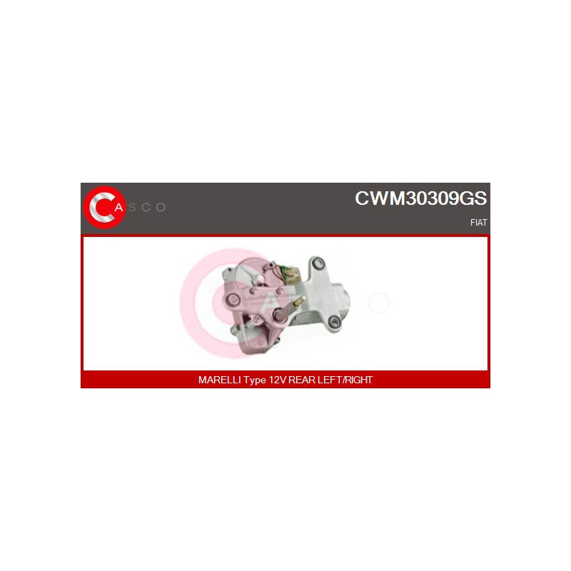 Moteur d'essuie-glace CASCO