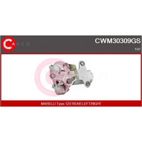 Moteur d'essuie-glace CASCO