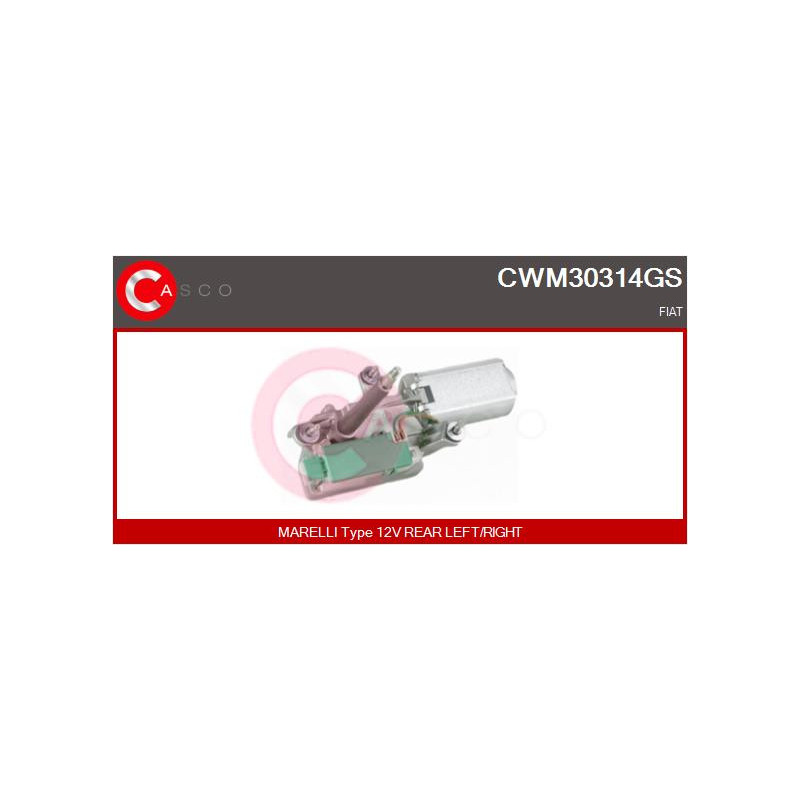 Moteur d'essuie-glace CASCO