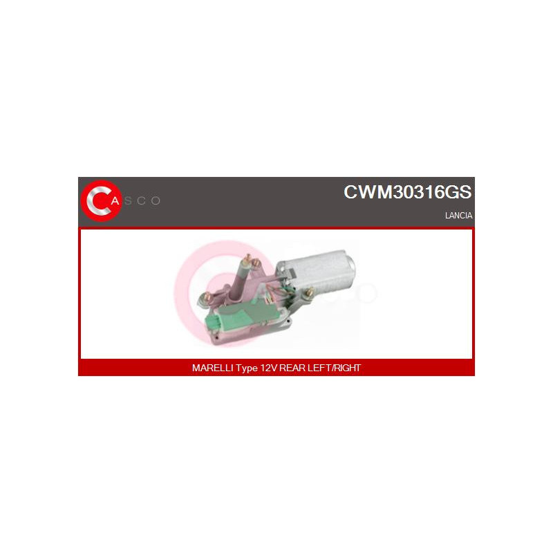 Moteur d'essuie-glace CASCO