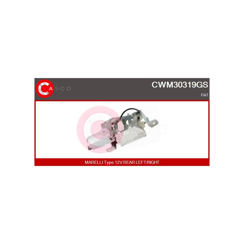 Moteur d'essuie-glace CASCO