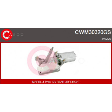 Moteur d'essuie-glace CASCO