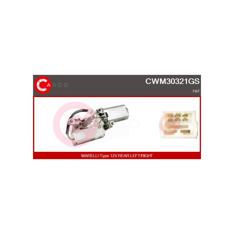 Moteur d'essuie-glace CASCO