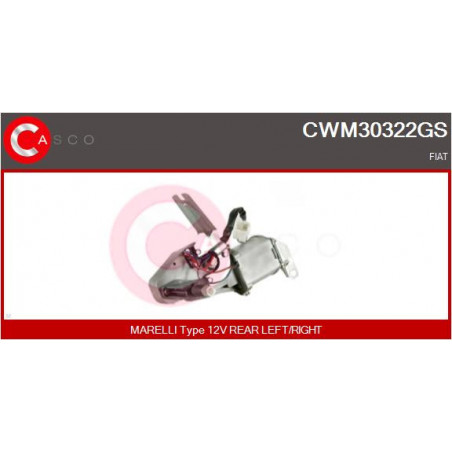 Moteur d'essuie-glace CASCO