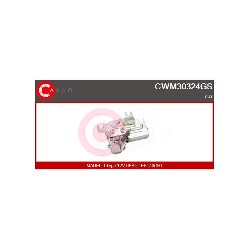 Moteur d'essuie-glace CASCO