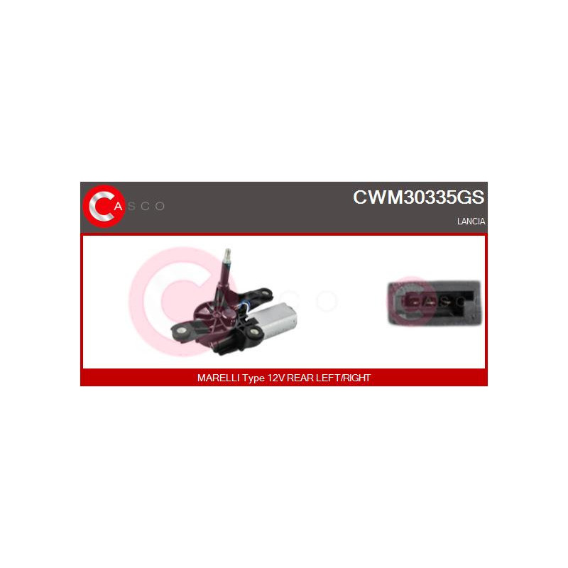 Moteur d'essuie-glace CASCO