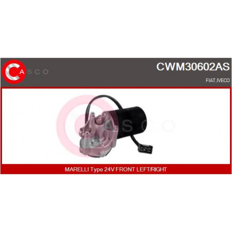 Moteur d'essuie-glace CASCO